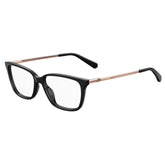 Love Moschino Black Acetate Glasses (Frames)